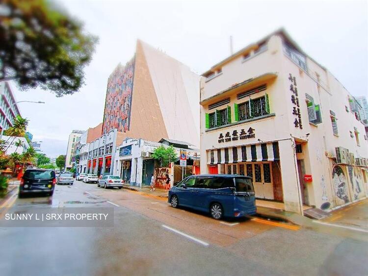 Prime Bendemeer MRT Restaurant Shophouse Jalan Besar (D12), Retail #429714541